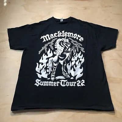 X233 Macklemore Summer Tour 22 Concert T-shirt Size XL • $14.40