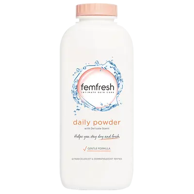 £6.98 • Buy Femfresh Intimate Hygiene Talc Free Lightly Fragranced Absorbent Powder 200g