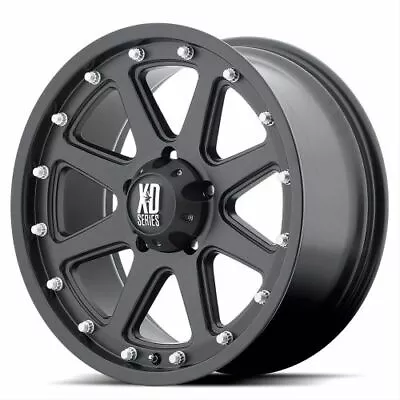 KMC Wheels XD79879087712N XD 798 Addict; Matte Black; 17 In. X 9.0 In. • $274