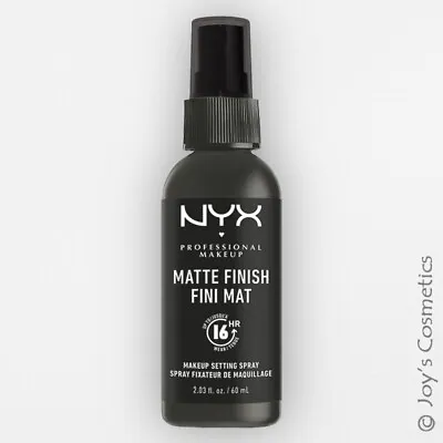 1 NYX Makeup Setting Spray - Matte Finish 60 Ml (Long Lasting)  MSS01  *Joy's* • $8.45