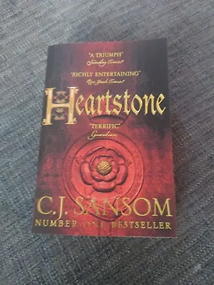 Heartstone By C. J. Sansom (Paperback 2015) • £0.50