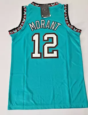 NWT NBA Grizzlies #12 Ja Morant Youth/kids Jersey Size S Teal • $39.99