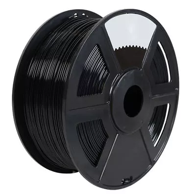 1 Pk Black 3D Printer Filament 1kg/2.2lb 1.75mm PLA MakerBot RepRap • $22.98