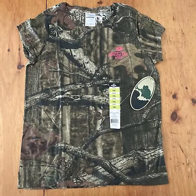 Mossy Oak Break-Up Infinity Camo Youth  T-Shirt • $8