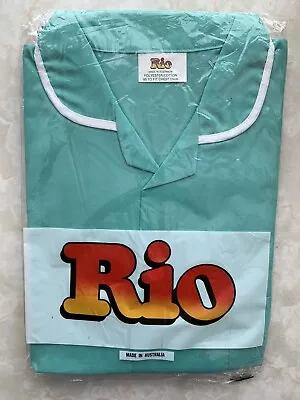 Vintage Retro NOS Rio Short Shortie Pyjamas Mens Green 95cm Chest Deadstock • $20