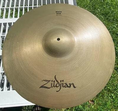 Zildjian 20” Avedis Rock Ride Cymbal - Vintage 2950g • $130