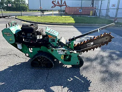 2015 Ditch Witch RT16 Trencher 682 Hours • $5499.99