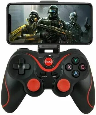 Wireless Gamepad Bluetooth Game Controller For Mobile Phone Android IPhone IOS • £17.59