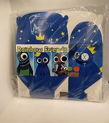 12pcs Rainbow Friends Party Favor Gift Favors Boxes 6  L X 3.5  W X 3.75  H • $18