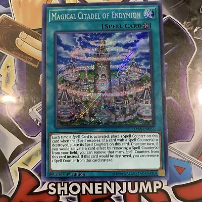 Magical Citadel Of Endymion - DASA - EN055 - Secret Rare - 1st Ed - NM • $6.59