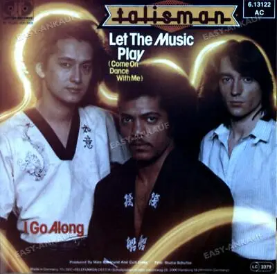 £12.59 • Buy Talisman - Let The Music Play (Come On Dance With Me) 7  (VG/VG) .