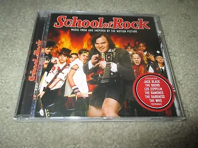 School Of Rock Soundtrack 2003 Atlantic Records 7567836942 • $16.99