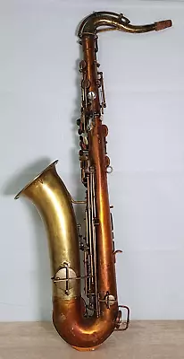 1929 Martin 2-Toned Handcraft Series 3 Saxophone - Serial Number 95064 • $879.95