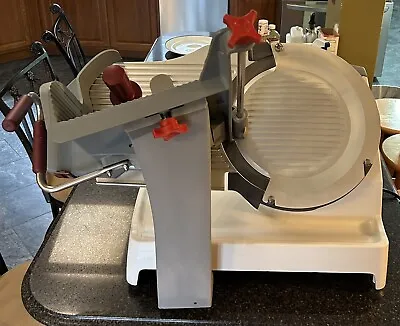 Berkel X13-Plus Meat Slicer-Used But Clean Operates Fine Looks Very Good • $1499