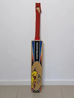 Kookaburra Beast 2021 Pro 8.0 Cricket Bat Size 4 Youth • $99.95