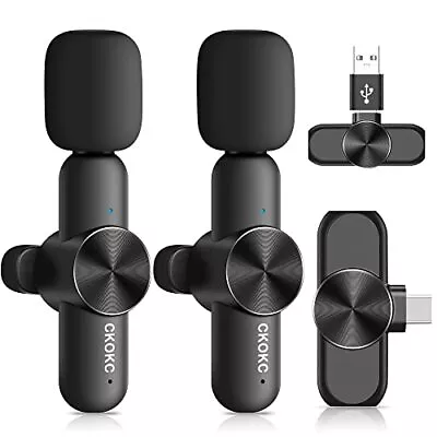 Wireless Microphones For Android Phone & Computer/Laptop Mini Professional Wi... • $38.45