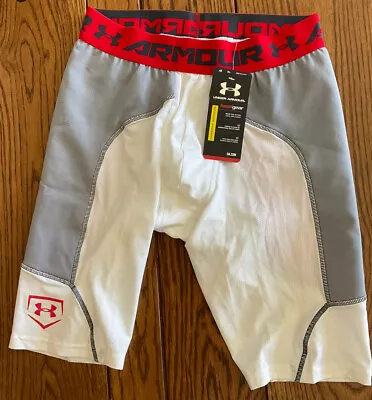 NEW Under Armour UA Baseball Softball Sliding Shorts Pants Men's Large NWT • $21.95