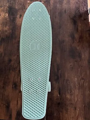 NEW Hurley Mini Cruiser 22  Skateboard (Penny Board Style) New Sealed Mint Green • $47.99