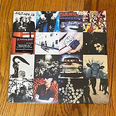 U2 Achtung Baby 30th Anniversary Limited Edition 180 Gram Vinyl 2 LP Record NEW • $59.95