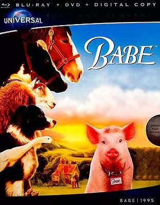 Babe [Blu-ray] DVD Widescreen Color Animated Blu • $8.99