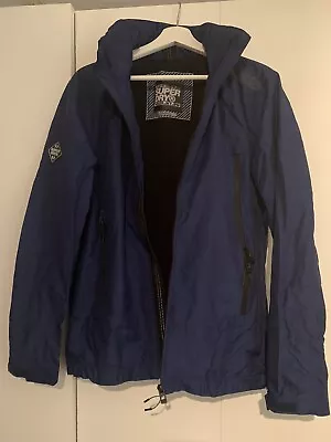 Mens/Boys Navy Superdry Hiker Jacket Size Small • £15