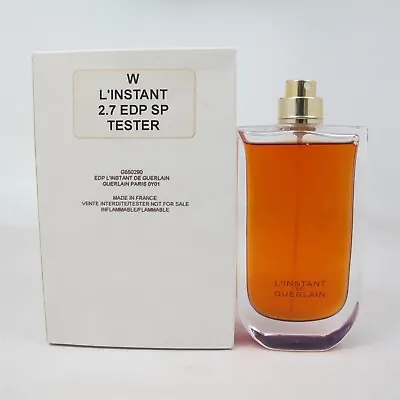 L'INSTANT De Guerlain 80 Ml/ 2.7 Oz Eau De Parfum Spray (T) No Cap VINTAGE • $179.99