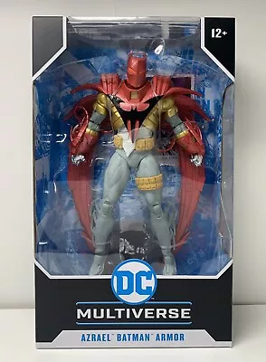 McFarlane DC Multiverse AZRAEL Batman Armor Red KnightsEnd Figure New In Hand • $41.95