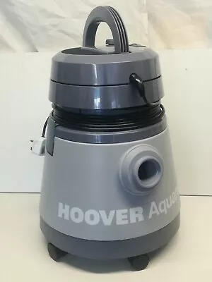 Hoover Aquamaster Electronic Wet And Dry Vacuum Cleaner • £115