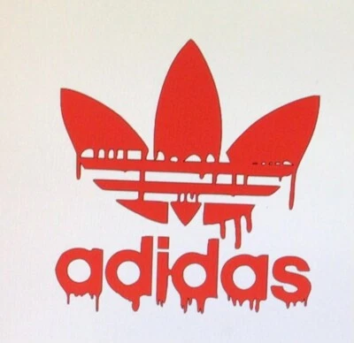 $5.99 • Buy Adidas Iron-on Great For Your Clothing