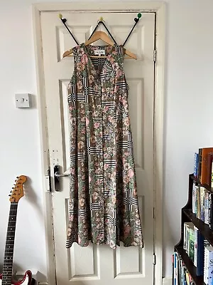 Kate Sheridan Floral Print Dress Size L • £90