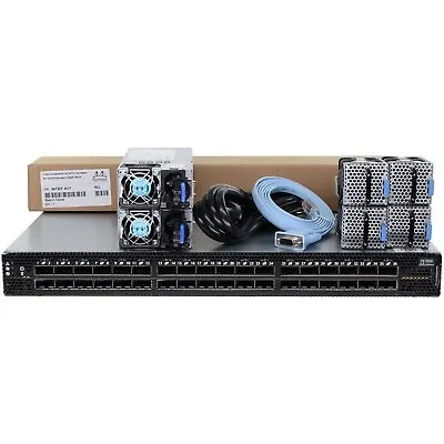 Mellanox MSB7800-ES2F 36P 100GbE QSFP28 P2C InfiniBand Switch SB7800 • $2799