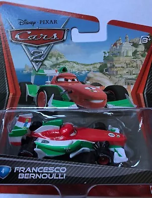 Cars 2 Francesco Bernoulli	#4 Disney Pixar Cars • $16.99