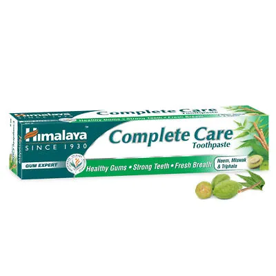 £9.16 • Buy Himalaya Complete Care Toothpaste With Neem Miswak Triphla Select Item Weight
