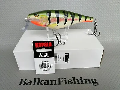 Rapala Super Shad Rap 14cm/45gr. SSR-14 SPECIAL NP Color EXTREMELY RARE  • $22.99