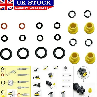£6.72 • Buy Pressure Washer Nozzle O Ring Seal Set 2.640-729.0 For Karcher K2 K3 K4 K5 K6 K7