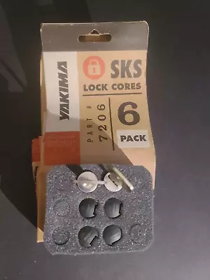 (LOT OF 2) Yakima SKS Lock Cores With Key 7206 • $30