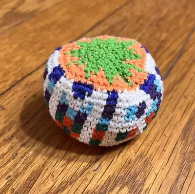 New Dave Matthews Band Dmb Hacky Sack Cool Colors Ball • £19.46