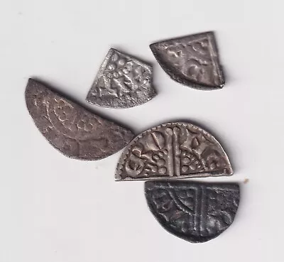 English Medieval Silver Hammered Coins Farthing Half Pennies Auction Start £1 • £5.50