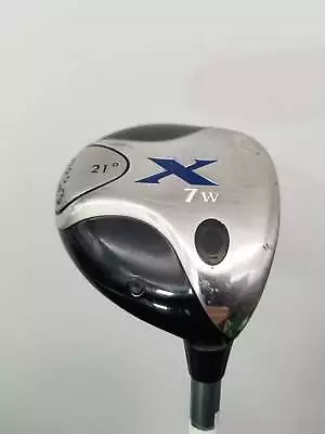 2007 Callaway X 7 Wood 21* Stiff Fujikura Tour Platform Series 26.3 Good • $36