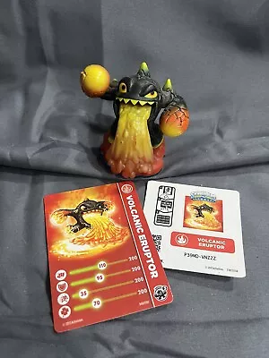 SKYLANDERS: SWAP FORCE: VOLCANIC ERUPTOR:  With Card And Sticker • $5.94