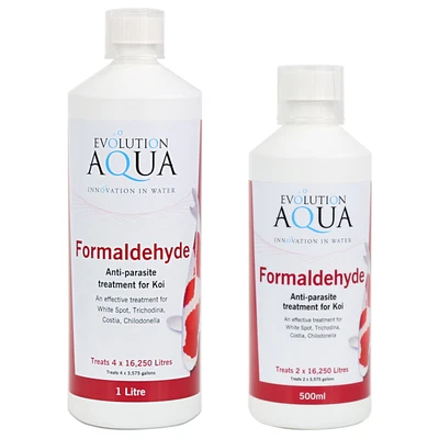 £9.99 • Buy Evolution Aqua Formaldehyde Medication Koi Parasite Treatment Fish Pond Water