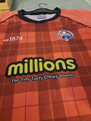 £15 • Buy Greenock Morton Away Shirt  2017-19