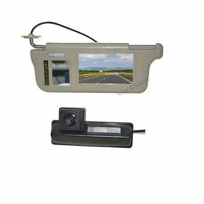 Sun Visor Rear View Mirror Monitor Backup Reversing Camera For Toyota Camry • $109