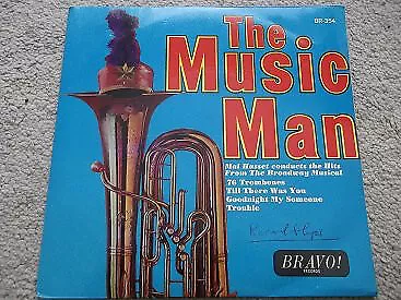 Mal Hasset And His O - The Music Man - Used Vinyl Record 7 - J1142z • $13.26