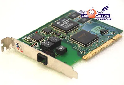£71.16 • Buy AVM Isdn Controller Card B1 PCI V4.0 1MB Sram 9.00200 739 Fax Modem Vintage V425