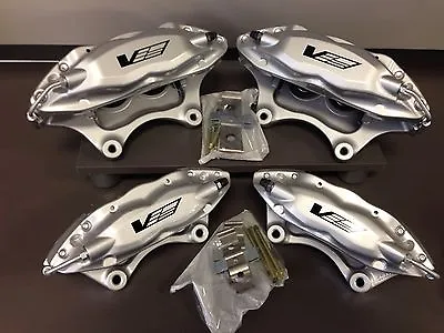 2004-07 Cadillac CTS-V 4 Piston Brembo Front & Rear Calipers W/pins Set Of 4! G8 • $899.99