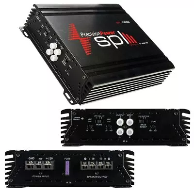 Precision Power SPL Audio 2 Channel Car Stereo Amplifier Class A/B 1500 Watt Amp • $69