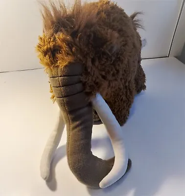 Fiesta Wooly Mammoth Mastadon Plush Stuffed Animal Prehistoric Elephant • $11.01