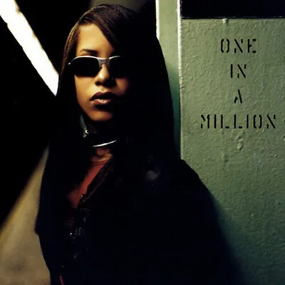 Aaliyah - One In A Million (CD) (2021 Re-issue) • $9.99