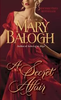 Mary Balogh A Secret Affair (Paperback) Huxtable Quintet • £7.55